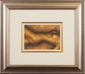 375 GAYE - Nude #3 25 x 17 cm Oil