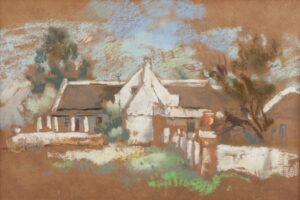409 GREGOIRE - De Doorns 44 x 29 cm Pastel_1