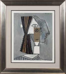 415 CAIA - Study Picasso 55 x 44 cm Oil