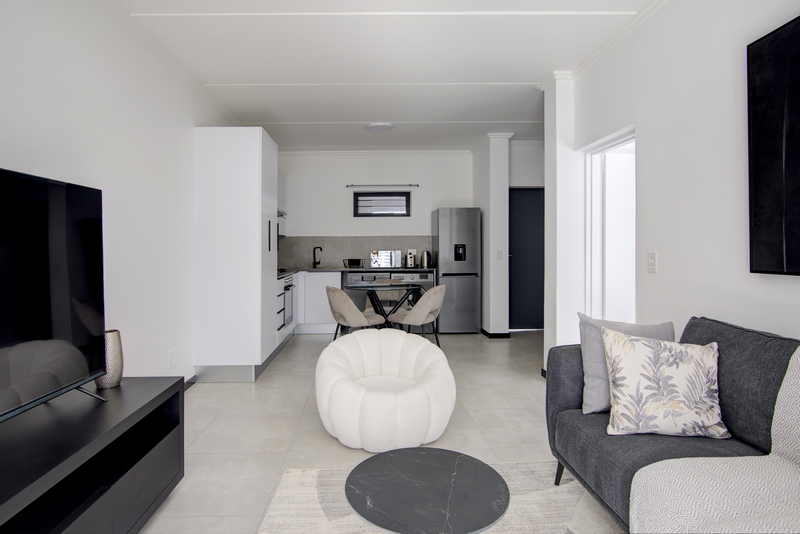 Airbnb photography_sitting room and kitchen Airbnb photography_sitting room and kitchen