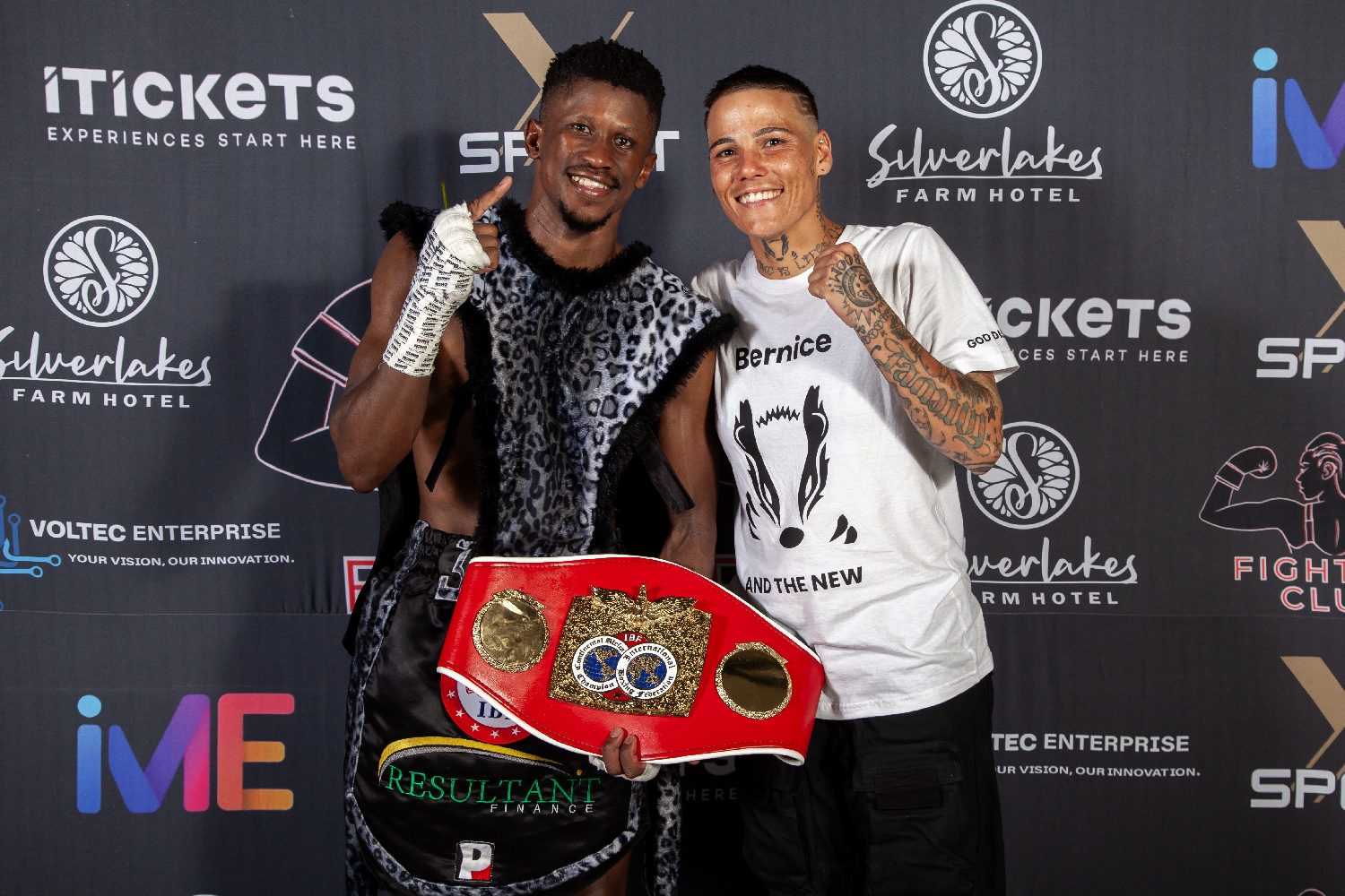 Battle at the Farm_male and female champions