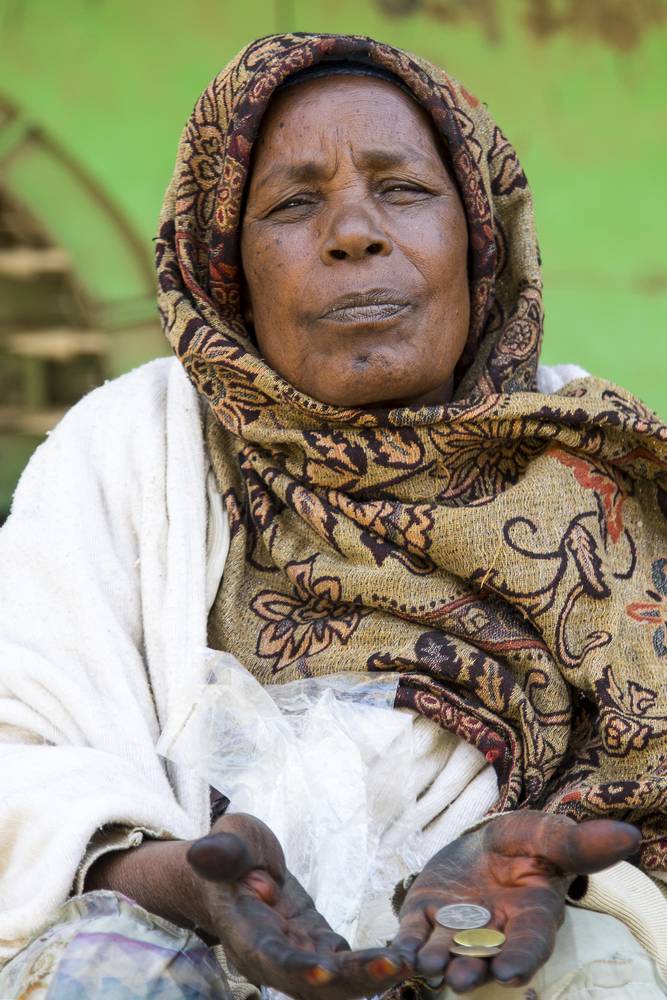 Beggar Ethiopia_travel photography