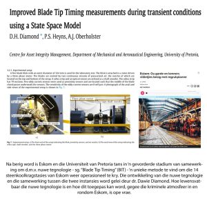Blade Tip Timing_Eskom Blade Tip Timing_Eskom