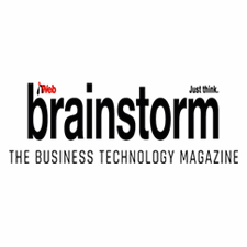 Brainstorm magazine logo