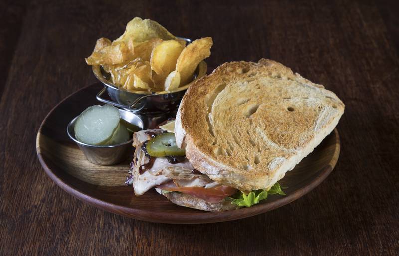 Brunch Street Bowler Hat Sandwich and chips Brunch Street Bowler Hat Sandwich and chips - food photographer