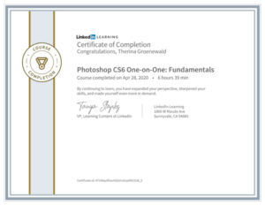 CertificateOfCompletion_Photoshop CS6 One-on-One_ Fundamentals