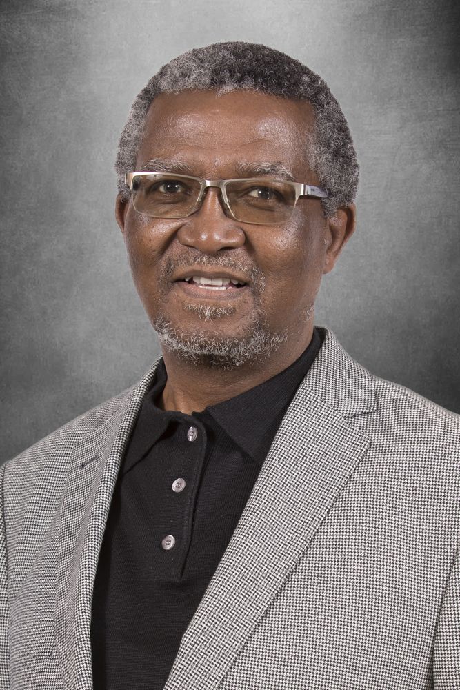 Council for Geoscience headshot on grey background