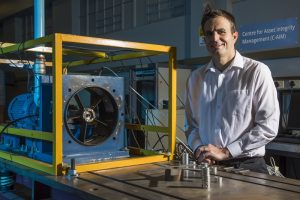 Dr Dawie Diamond_Blade Tip Timing experimental setup Dr Dawie Diamond_Blade Tip Timing exp