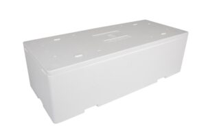 Dry Ice International white container_product photography Dry Ice International white container_product photography