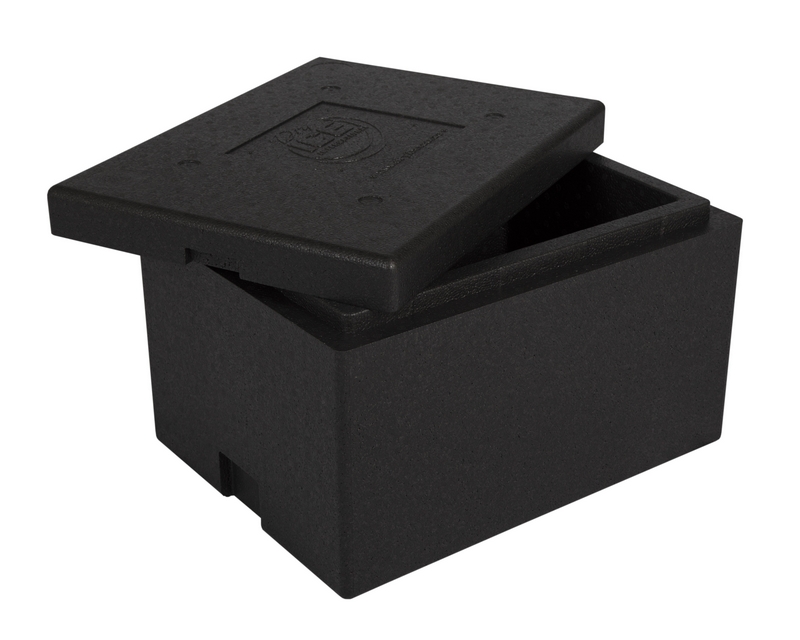 Dry Ice International_black container_product photography