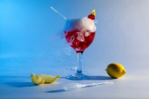 Dry Ice International_coctail sticks_product photography Dry Ice International_coctail sticks_product photography