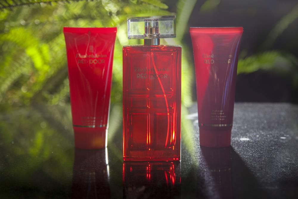 Elizabeth Arden_Product Photography outdoor