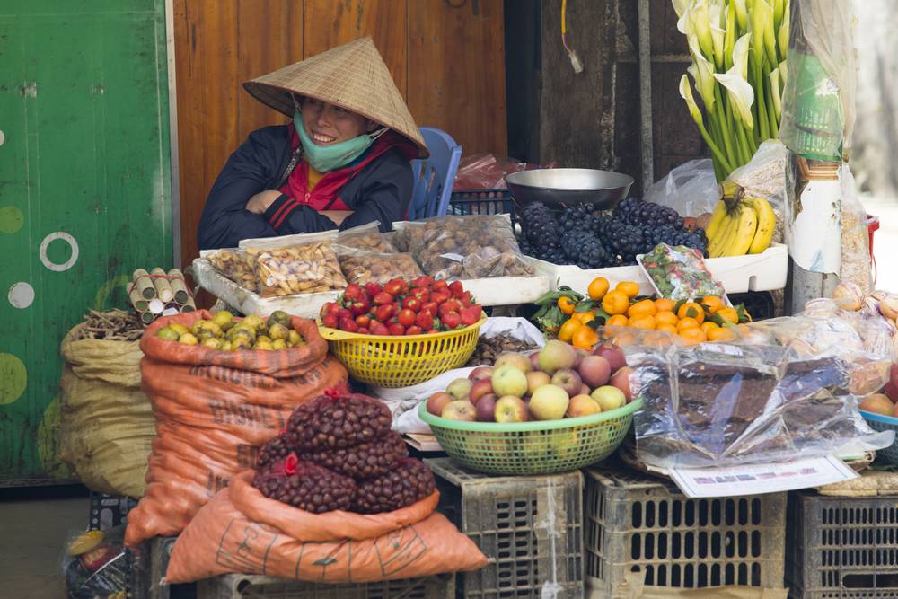 Fruit seller Vietnam_travel photography
