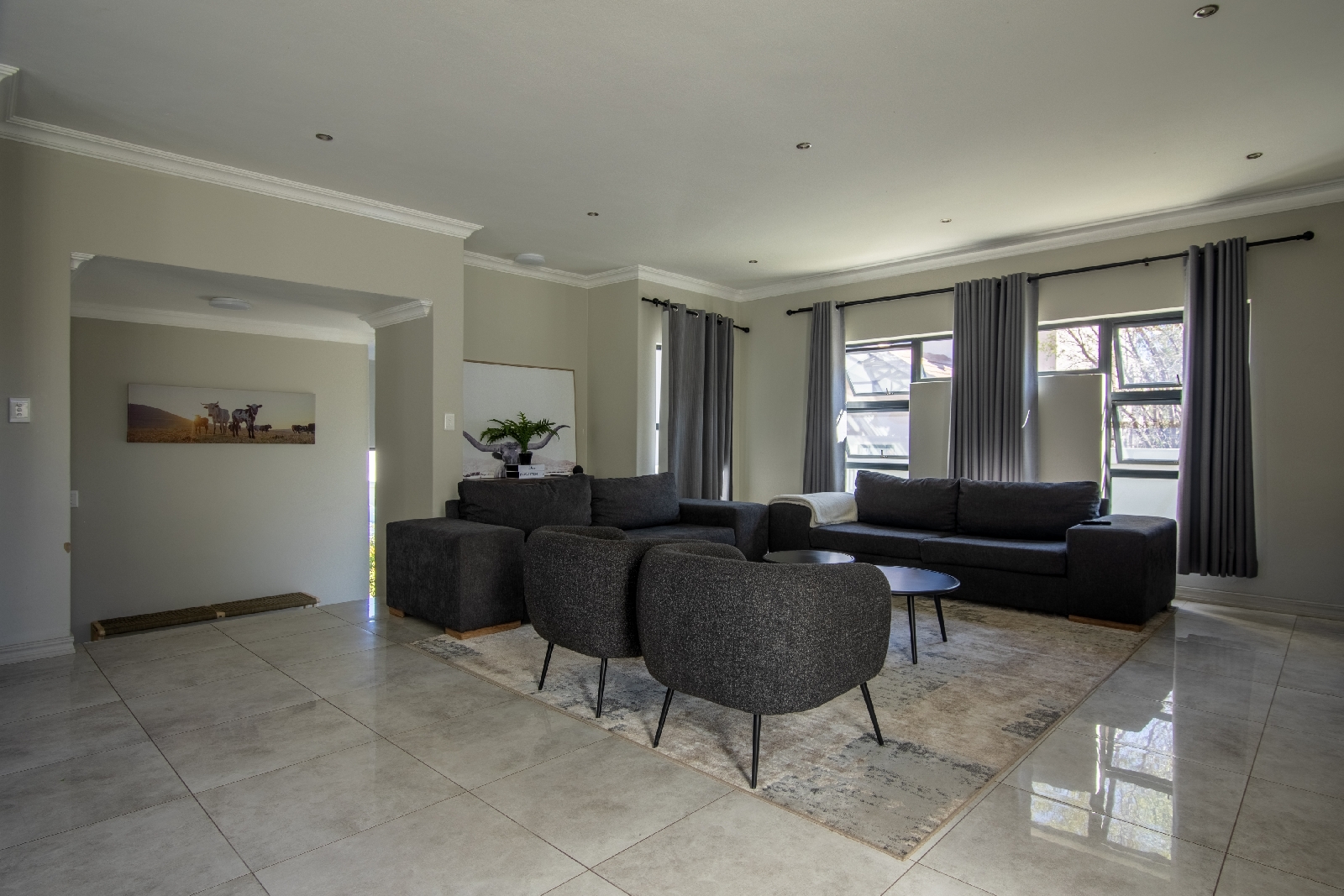 Hills Game Reserve sitting room_property photography