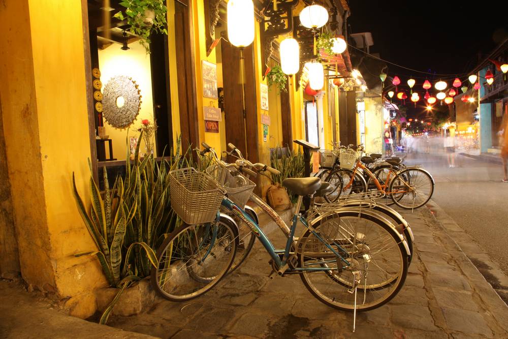 Hoi An bicycles Vietnam_travel photography