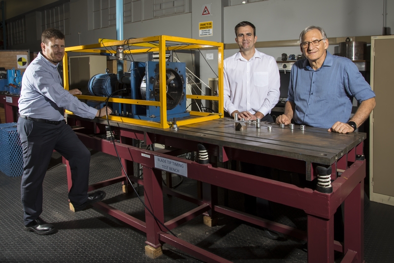Improved Blade Tip Timing measurements during transient conditions using a State Space Model