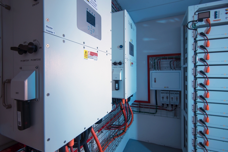 Inverter solars_commercial photography