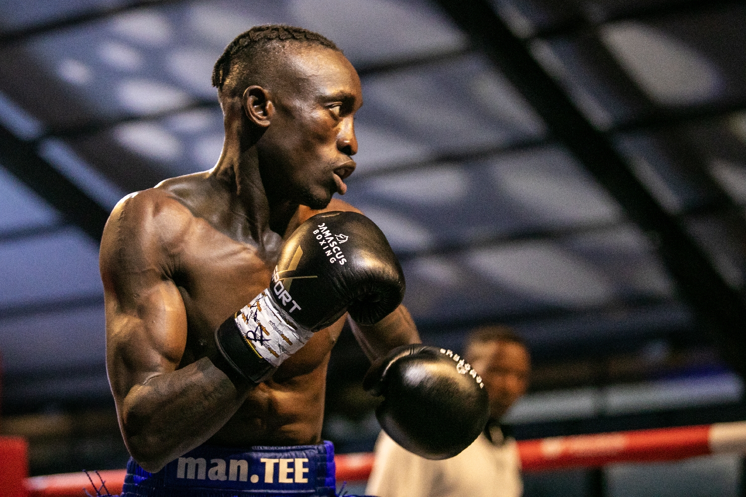 Male boxer_action photography