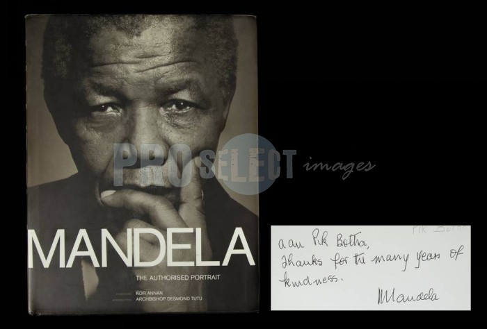 Mandela - the authorised portrait
