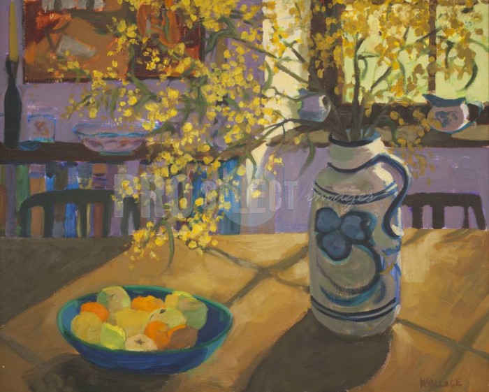 Marjorie Wallace - Flowers and fruit. 