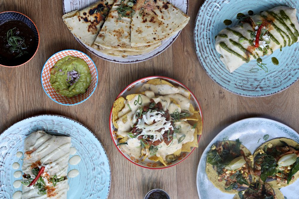 Mexican food Mexican food