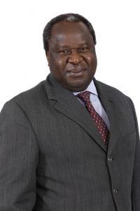 Minister of Finance Tito Mboweni