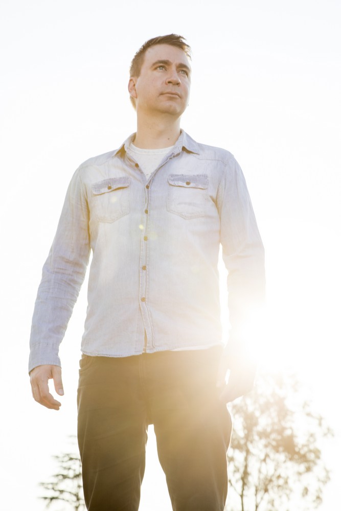 Musician profile photography