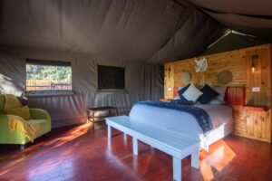 Ngata bedroom glamping Ngata bedroom glamping