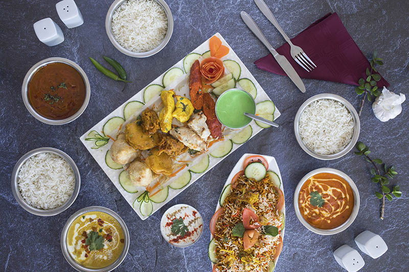 North indian cuisine_food photography North indian cuisine_food photography