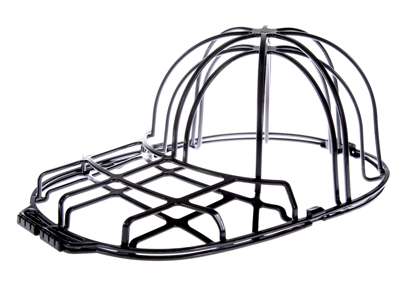 Plastic cap cleaning cage