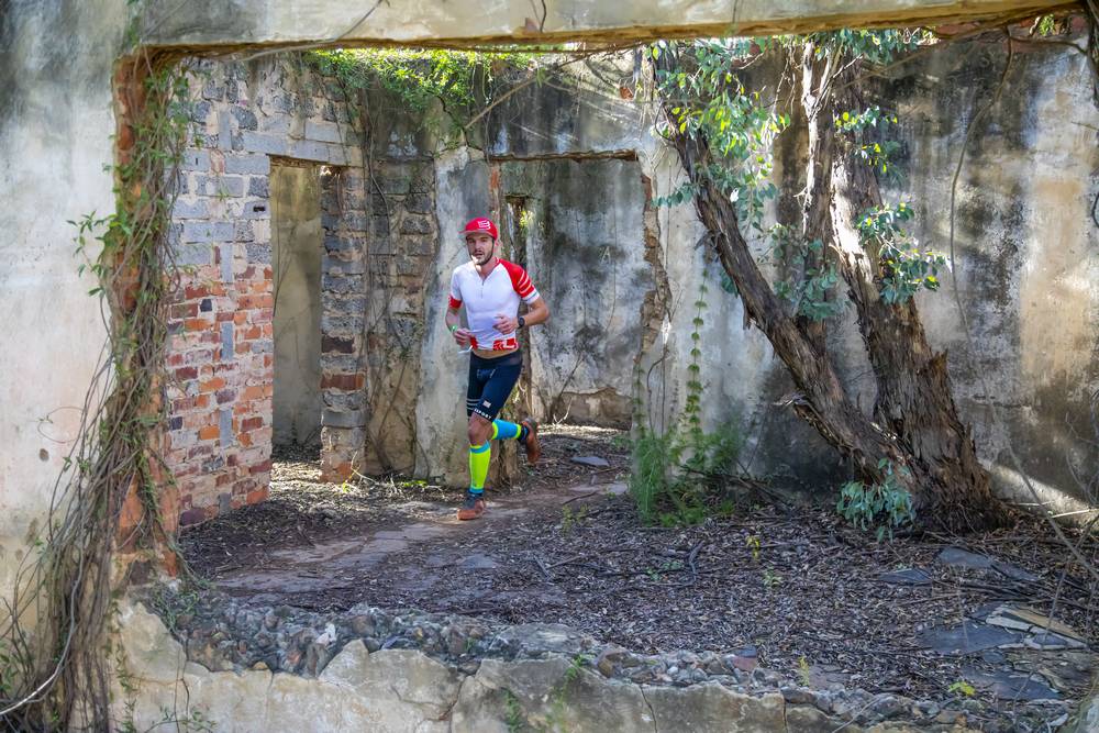 Portrait of a trail runner_sport and action photography