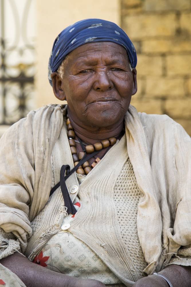 Portrait woman Ethiopia_travel photography
