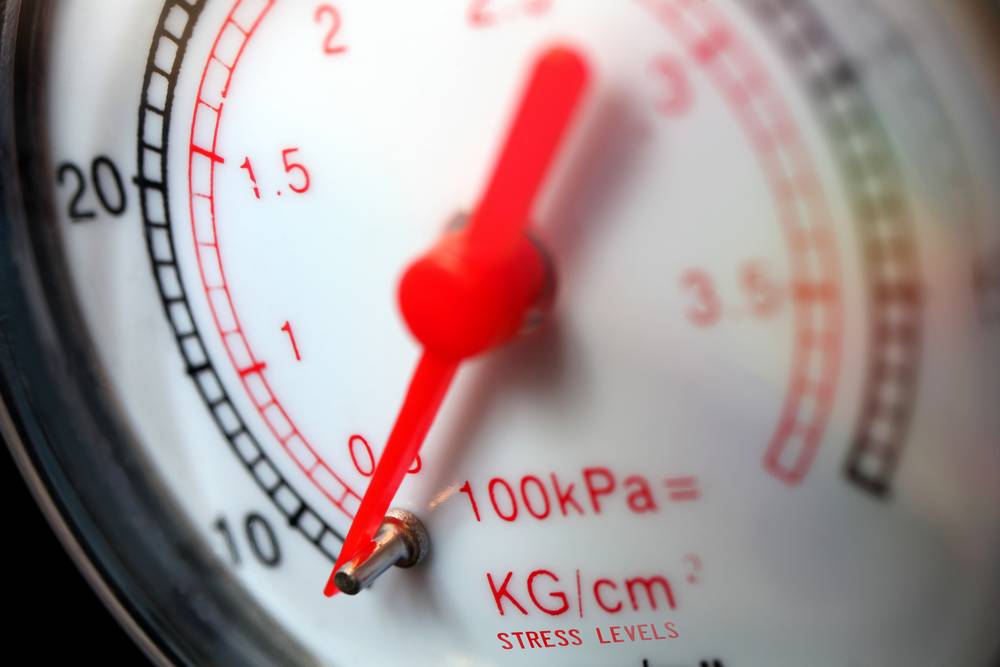 Pressure gage_industrial photographer