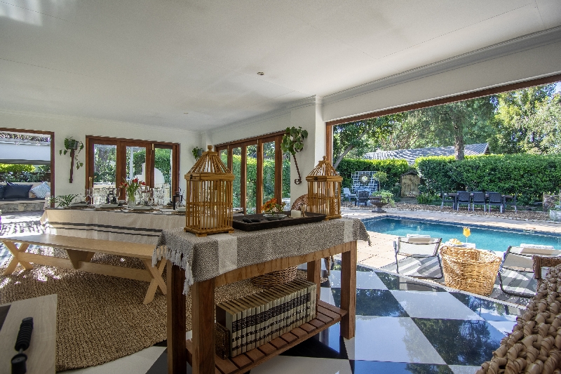 Irene Village Guesthouse_property photography_dining room Irene Village Guesthouse_property photography_dining room