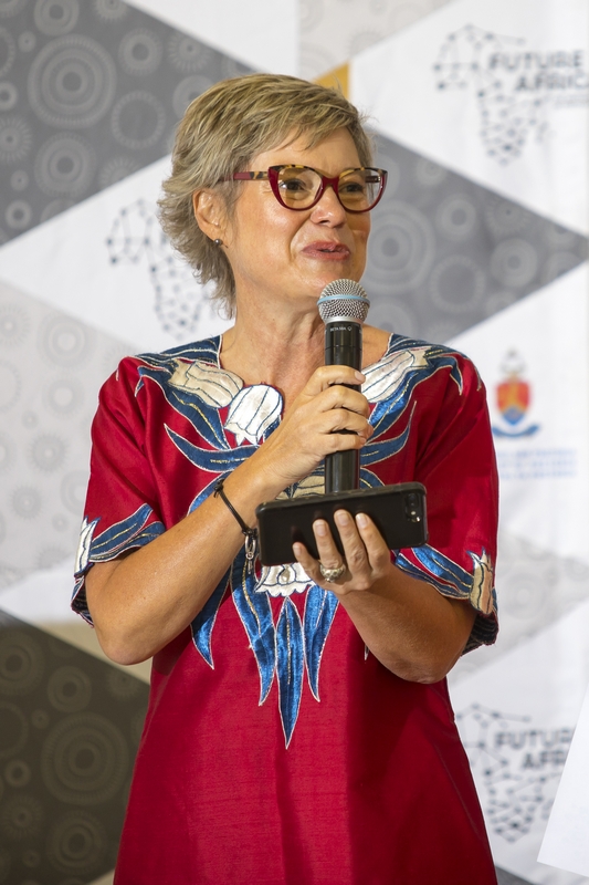 Prof Liesel Ebersohn_rural education panel_future africa Prof Liesel Ebersohn_rural education panel_future africa