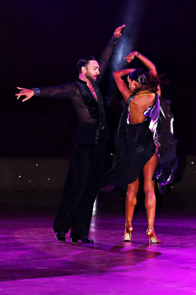 STEFANO DI FILIPPO and DASHA CHESNOKOVA STEFANO DI FILIPPO and DASHA CHESNOKOVA