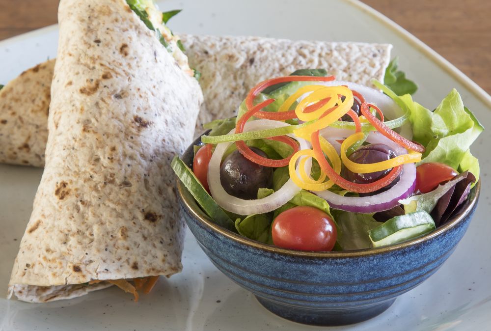 Salad and wrap_food photography_23 on Rubenstein Salad and wrap_food photography_23 on Rubenstein