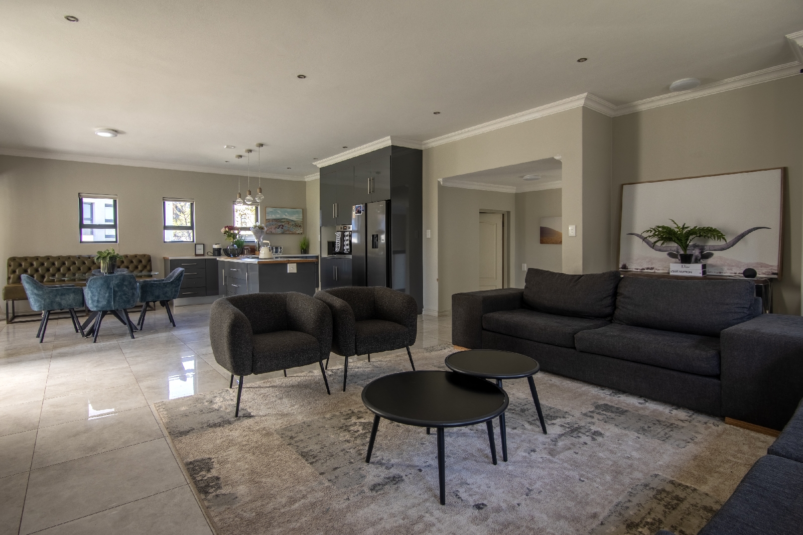 Sitting room_kitchen_poperty photography