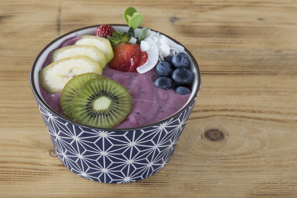 Smoothy bowl food photography Smoothy bowl food photography