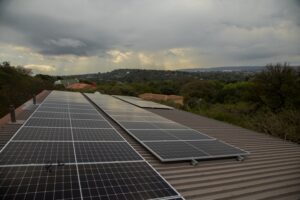 Solar project_roof installation_industrial photography Solar project_roof installation_industrial photography