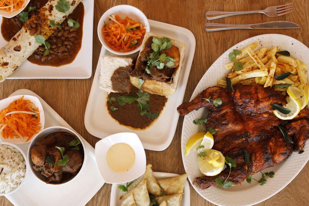 Spice Bar_Indian food composition Spice Bar_Indian food composition