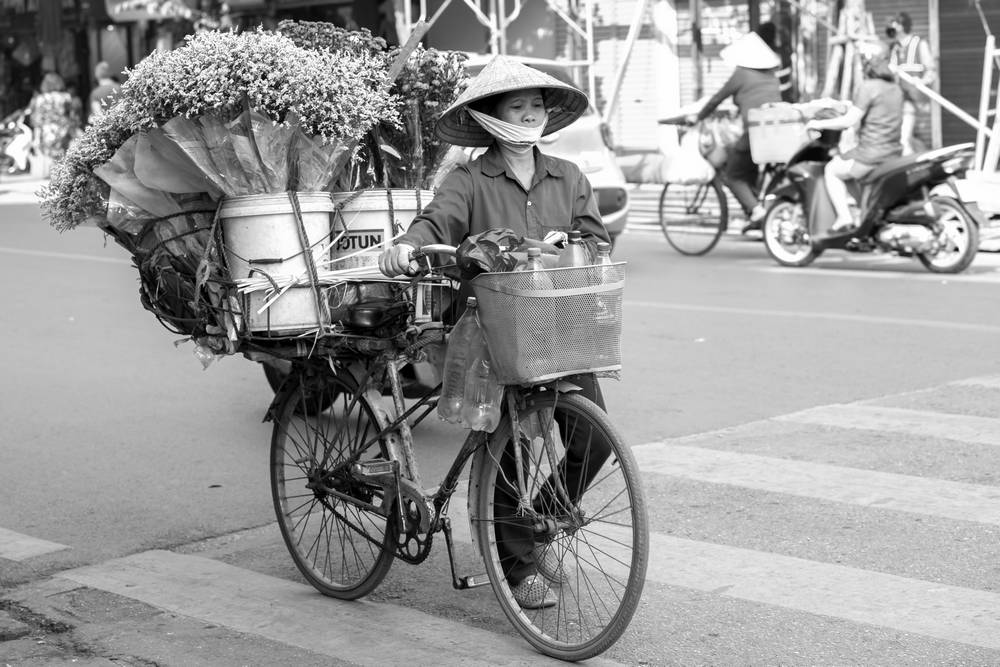 Street vendor Vietnam_travel photography