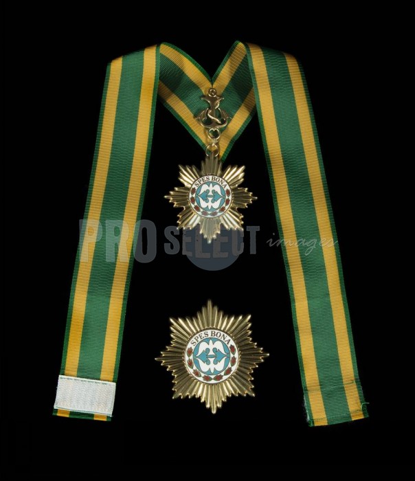 The Order of Good Hope medal