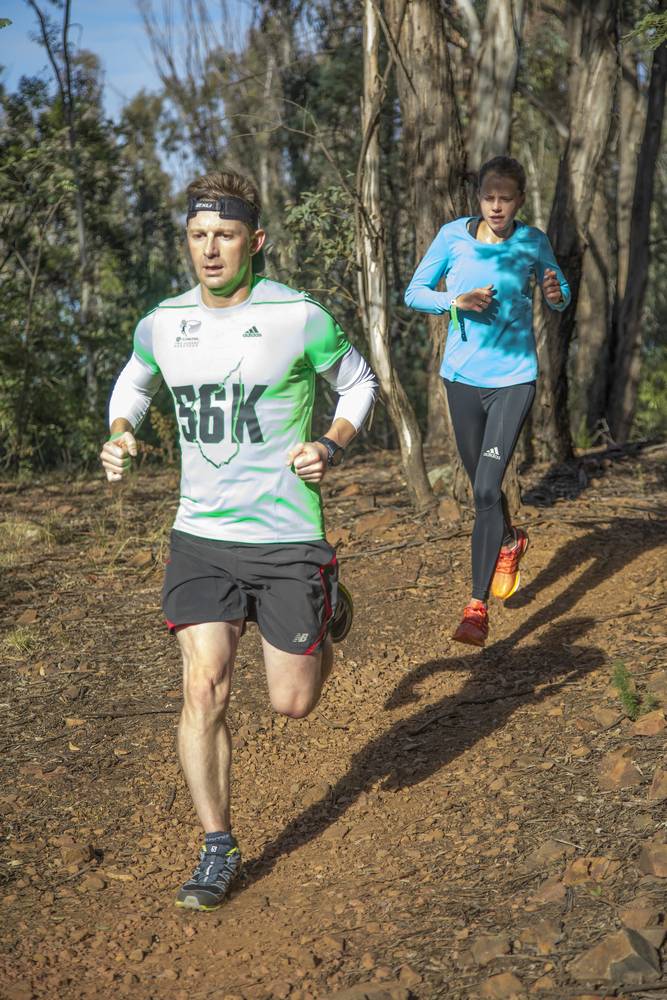 Trail running action_sport and action photographer