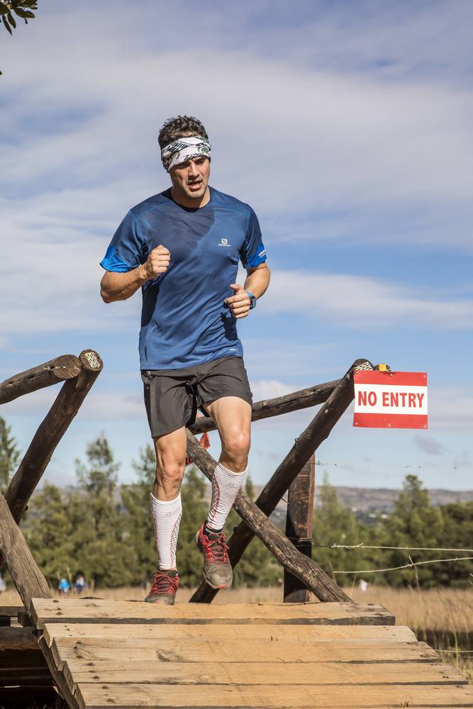 Trail running_sport and action photograpahy