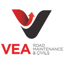 VEA Road Maintenance and civils logo