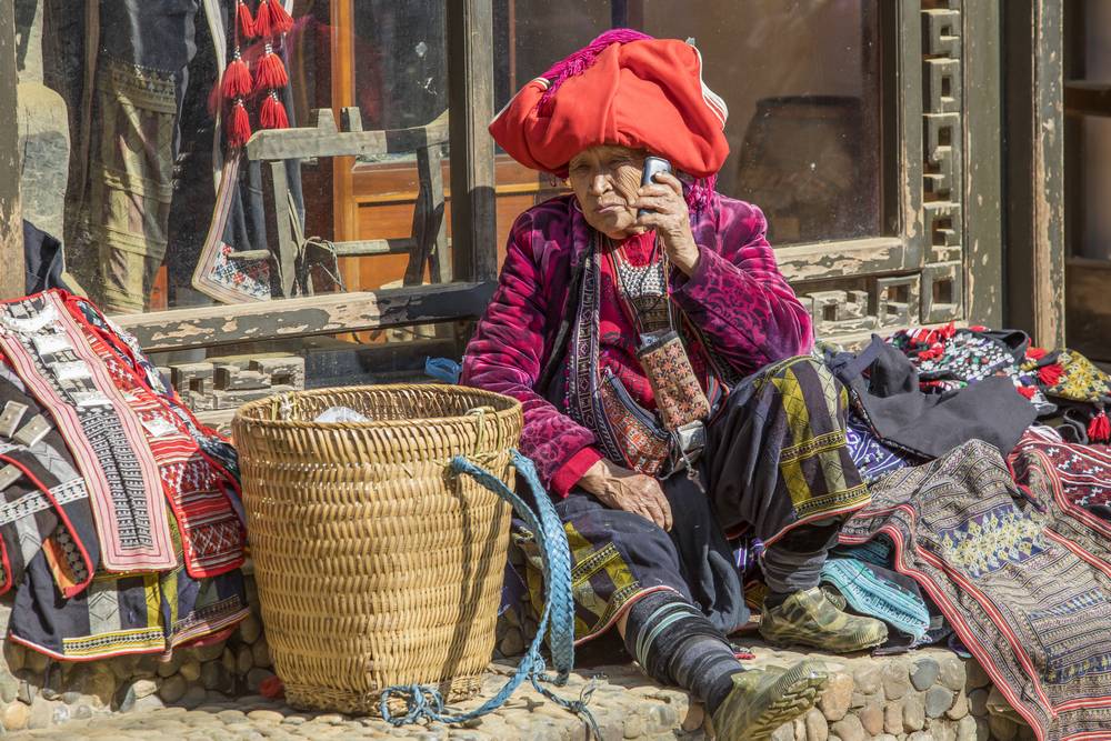 Vietnam tribal woman_travel photography