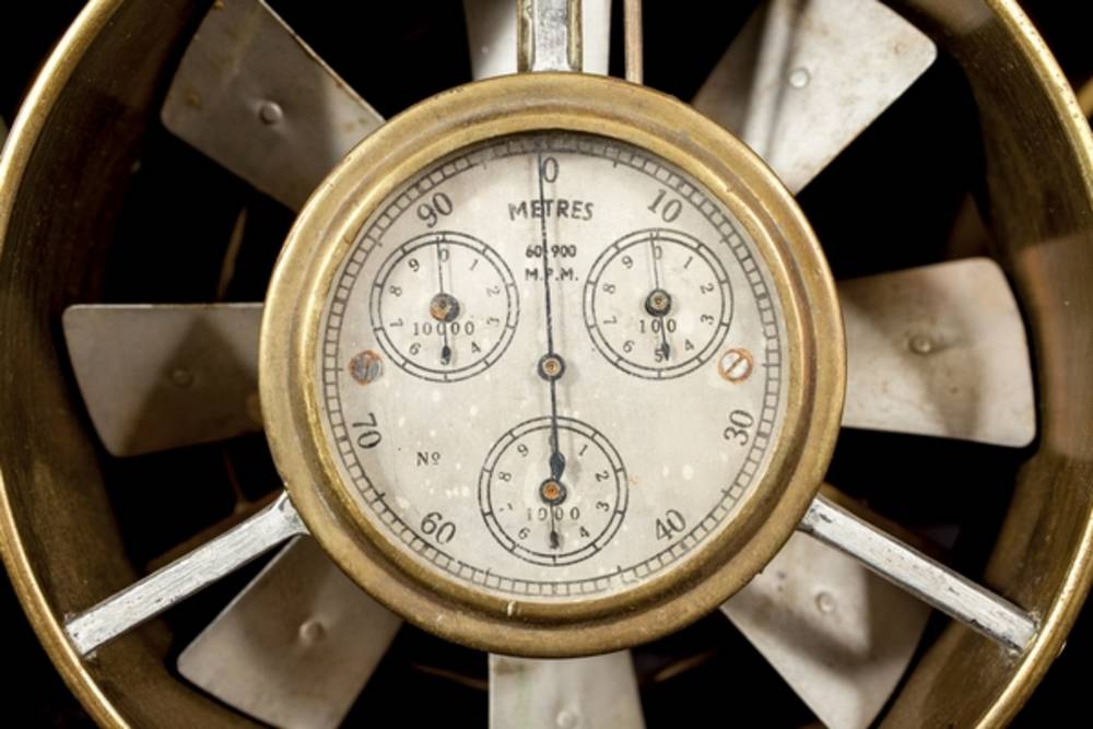 Wind gage_science and technology photography