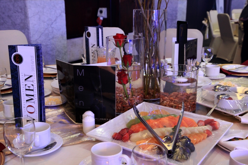 CEO Most influential women's awards tables CEO Most influential women | ProSelect-images