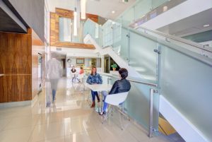 co-working space and social lounge spaces_real estate photography co-working space and social lounge spaces_real estate photography